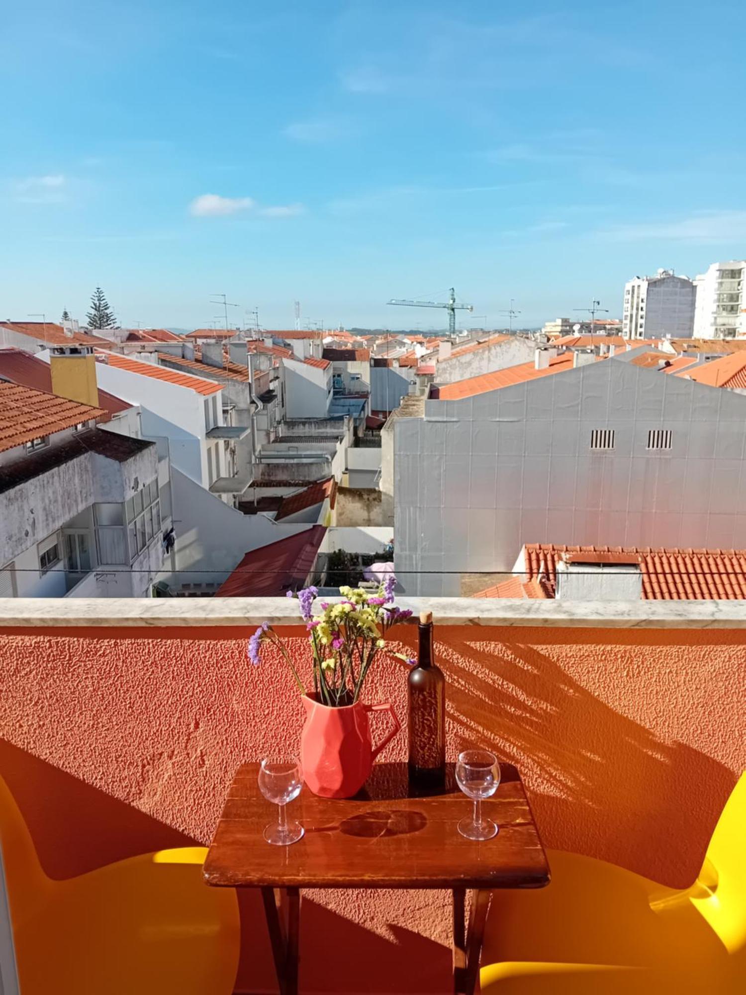 Penthouse Apartment, City Center Caldas Da Rainha Kültér fotó